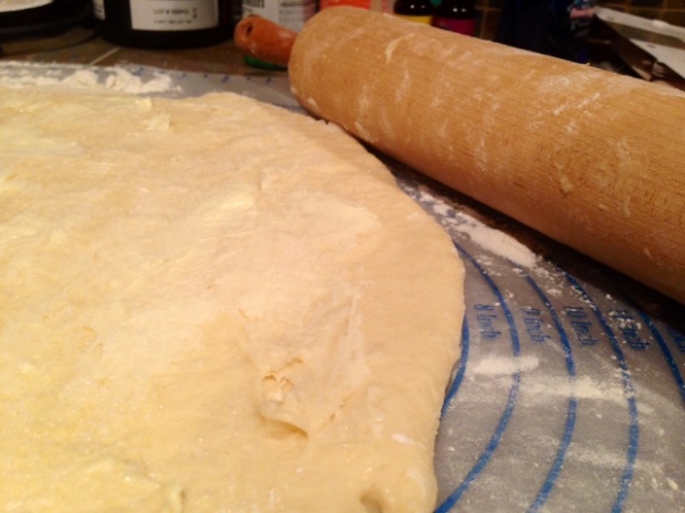november cakes dough butter on dough