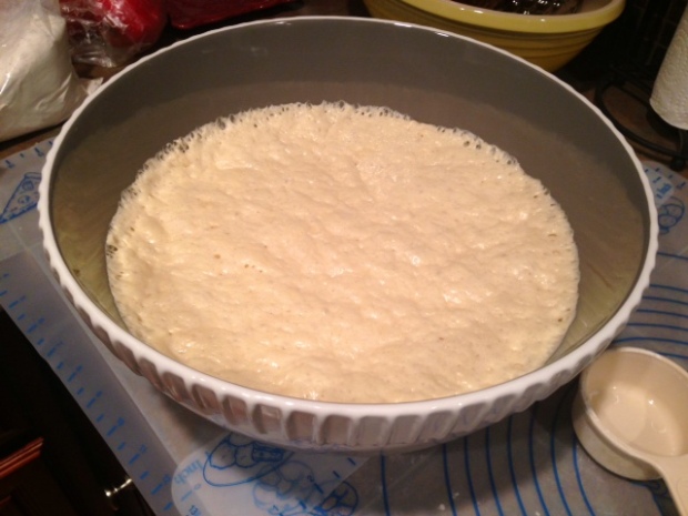 november cakes dough risen