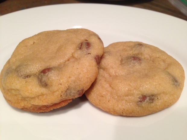 Soft Chewy Chocolate Chip Cookie
