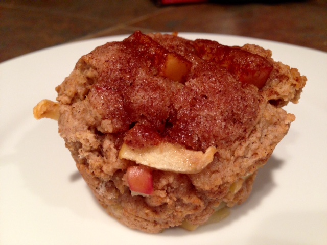 Healthy Apple Cinnamon Muffins