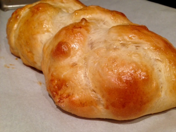 Easy, Awesome Challah Bread done