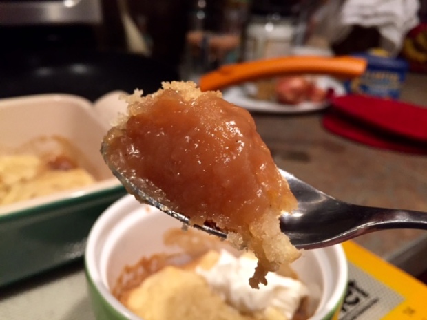 Maple Pudding closeup