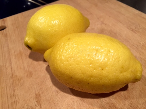 lemon cupcakes with raspberry frosting lemons