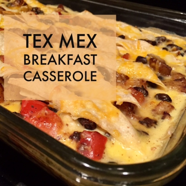 Tex Mex Breakfast Casserole