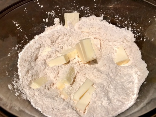 oat-maple-scones-dry-ingredients-butter